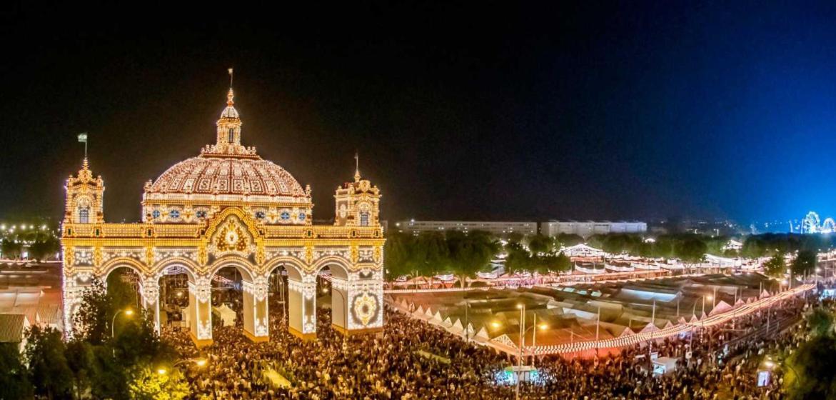 דירות סביליה Apartamento La Feria מראה חיצוני תמונה